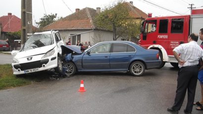 De la nuntă la spital