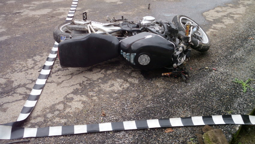 Motociclist accidentat grav la Remetea Pogănici