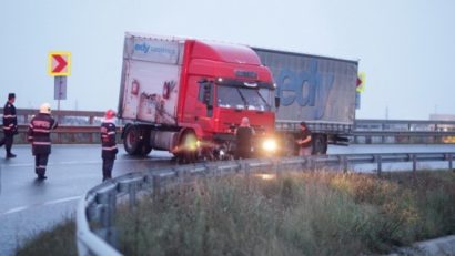 Accident neobişnuit la Timişoara