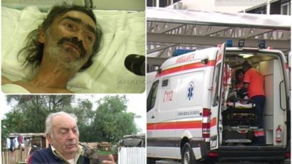 Bătaie cu bâte şi cuţite. Un cioban a ajuns la spital cu intestinele în afara abdomenului