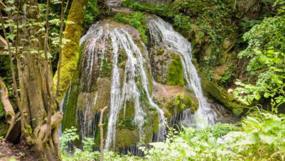 Miracolul naturii din Valea Minişului