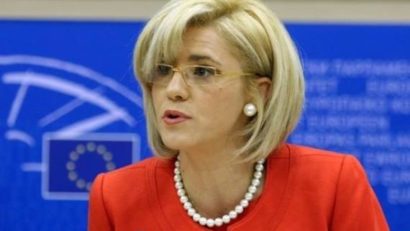 Corina Crețu este noul comisar european pentru politica regională