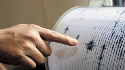 Cutremur de 4,8 pe scara Richter în Vrancea. Seismul a fost simţit şi în Capitală