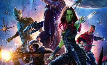 Filmul „Guardians of the Galaxy” nu cedează poziţiile!