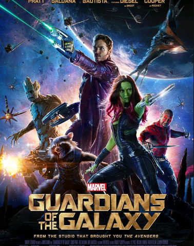 Filmul „Guardians of the Galaxy” nu cedează poziţiile!