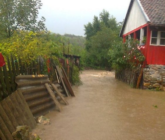 [FOTO] De patru zile fără apă, la Mehadia