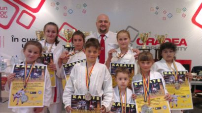 Medalii pentru karateka de la Sport Star Anina la Cupa Shogunul