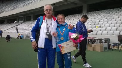 [UPDATE] Liliana Danci este vicecampioană naţională la semimaraton