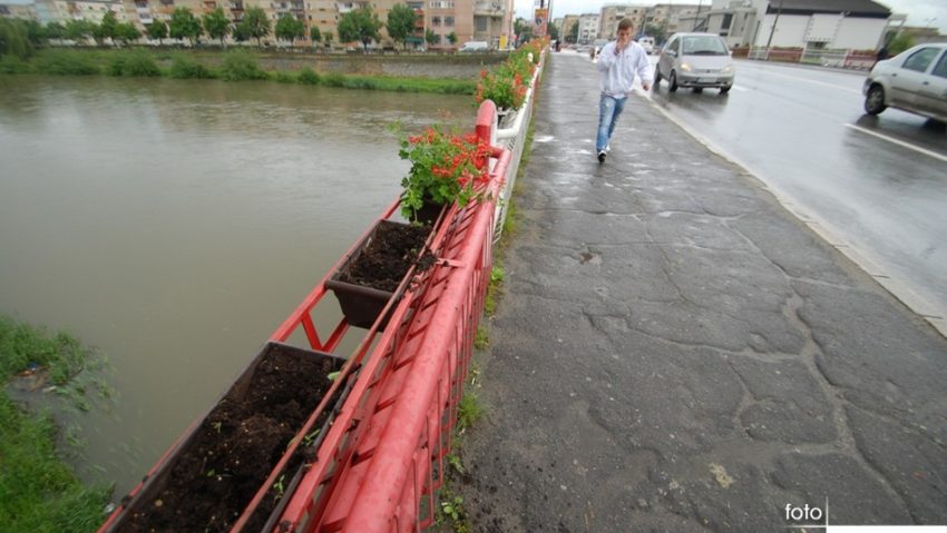 Podul de beton în reabilitare