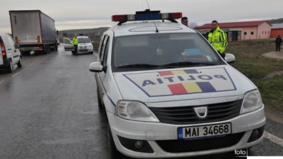 Copil accidentat de un tractor