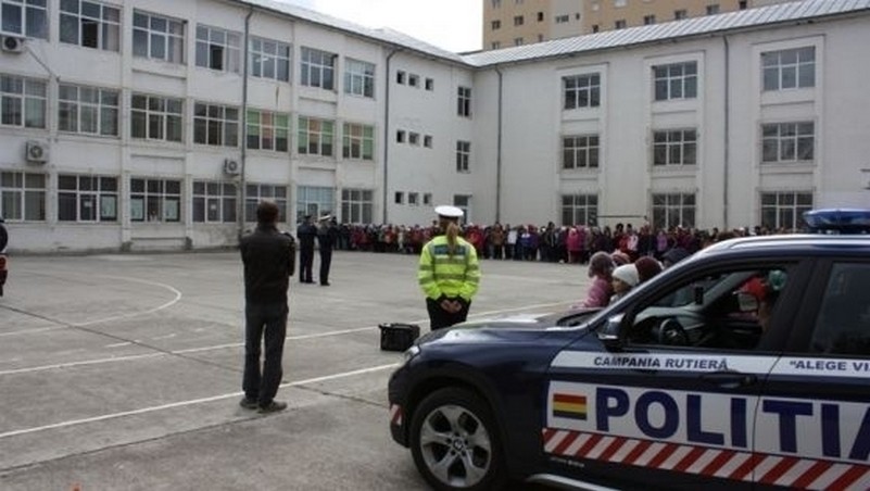 Poliţiştii din Timiş vor fi prezenţi la începerea noului an şcolar