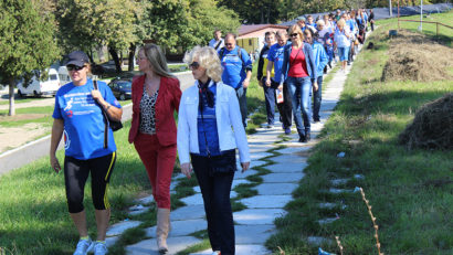 Promenada inimilor la Timişoara!