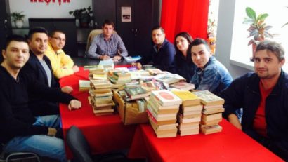 Construim o bibliotecă pentru comunitatea ta!