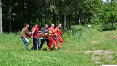 O româncă şi-a pierdut viaţa şi alţi 5 au fost răniţi, într-o râpă în Bulgaria