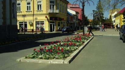 Sistem nou de orientare stradală la Caransebeș