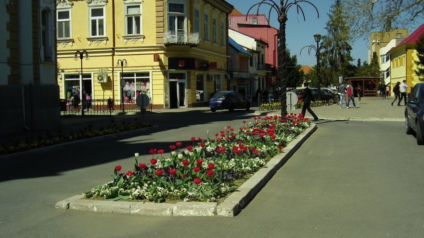 Sistem nou de orientare stradală la Caransebeș