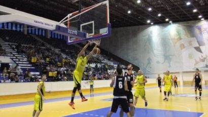 Echipele timişorene de baschet masculin au şanse mari de calificare în sferturile Cupei României