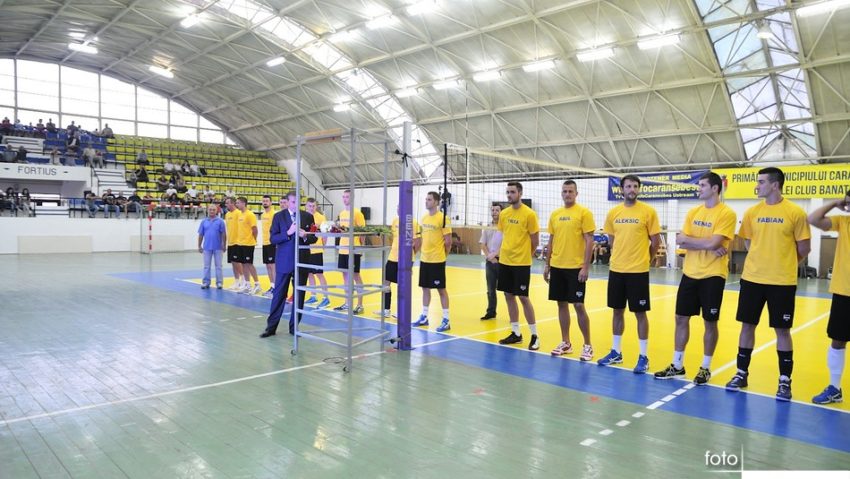 Volei Club Banatul Caransebes în turneu la Craiova