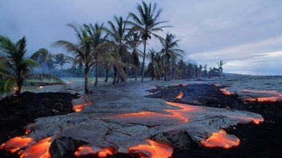 Stare de urgenţă în Hawaii în urma erupţiei unui vulcan