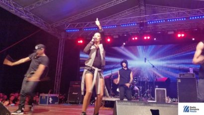 [FOTO] Lala Band, Antonia și Alex Velea au susținut concert la „Serbările cetății”