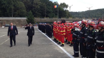 13 septembrie – Ziua pompierilor din România