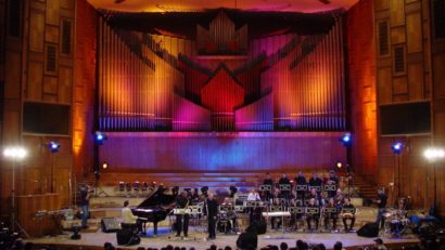 [FOTO] Noul sezon Jazz pe româneşte, la Sala Radio cu pianistul Florin Răducanu şi Big Band-ul Radio