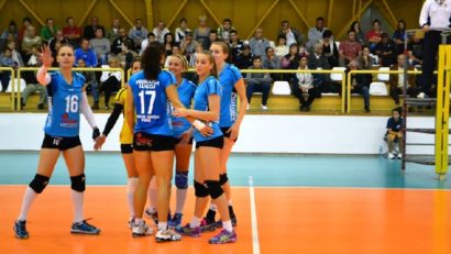 CSM Lugoj s-a calificat în sferturile de finală ale Cupei României la volei feminin