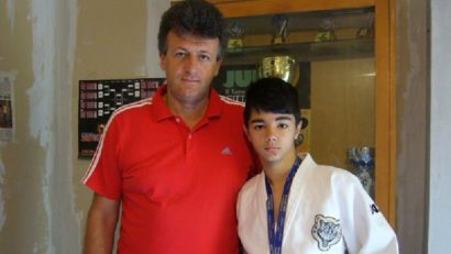 Cătălin Zgârţă a obţinut medalia de aur la turneul internaţional de judo “Citta del Mosaico”