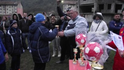 [FOTO] Trofeul Hercules la fotbal pentru copii