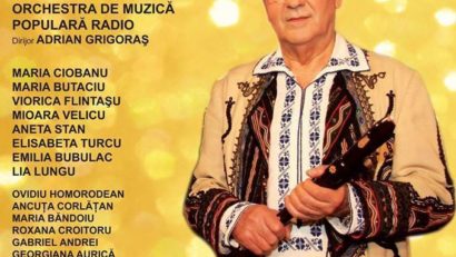 Concert aniversar la Sala Radio: Dumitru Zamfira şi prietenii