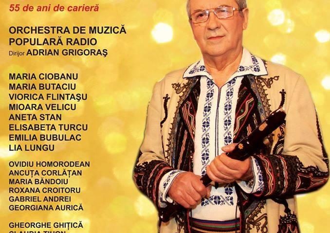 Concert aniversar la Sala Radio: Dumitru Zamfira şi prietenii