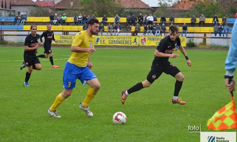 Scandal la meciul FC Caransebeş- Fortuna Poiana Câmpina