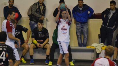 HC Adrian Petrea are doar victorii în Campionatul Naţional de handbal masculni Divizia A