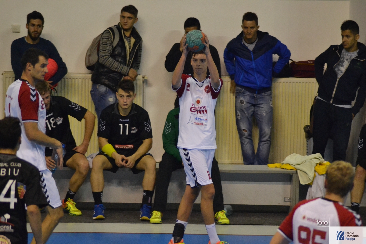 HC Adrian Petrea - HC Sibiu, 36-20