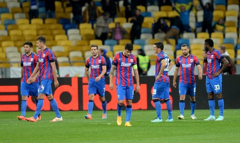 Steaua şi Astra au pierdut în etapa a doua a Europa League