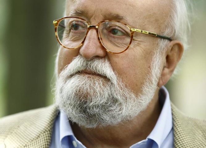 Krzysztof Penderecki, personalitate a muzicii secolului XX, la Sala Radio