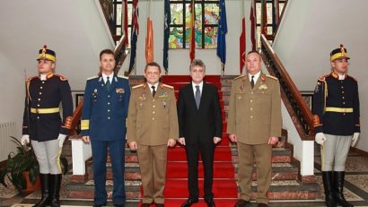 [EXCLUSIV] Generalul deșertului Nicolae Ciucă, locţiitor al şefului Statului Major General