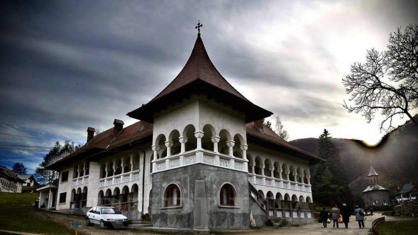 Mănăstirea Prislop de la Haţeg