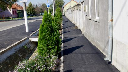 Reabilitările căilor de acces pentru pietoni