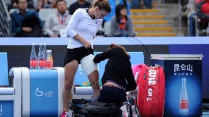 Simona Halep s-a calificat în sferturile China Open, dar ar putea să nu joace în această fază