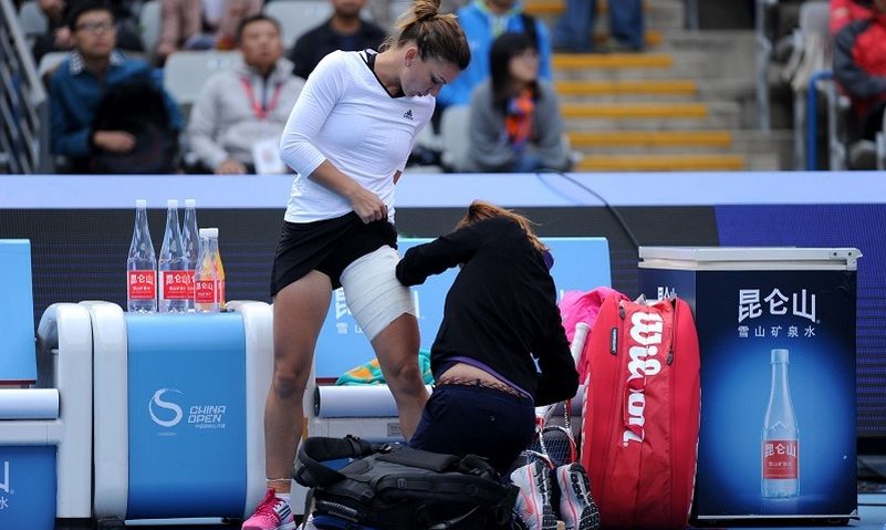 Simona Halep s-a calificat în sferturile China Open, dar ar putea să nu joace în această fază