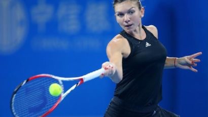 Simona Halep a reușit cea mai frumoasă lovitură de la Turneul Campioanelor