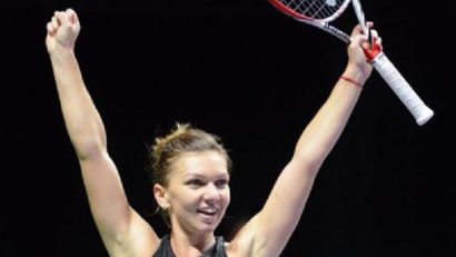 Simona Halep va juca finala Turneului Campioanelor cu Serena Williams