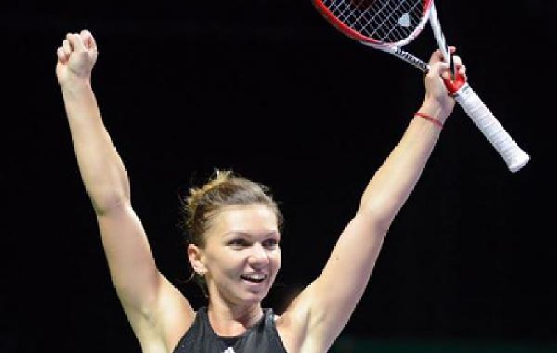 Simona Halep s-a calificat in finala de la Singapore