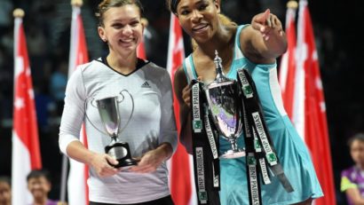 Simona Halep a pierdut finala Turneului Campioanelor în faţa Serenei Williams