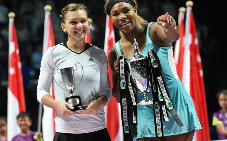 Simona Halep a pierdut finala Turneului Campioanelor în faţa Serenei Williams