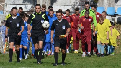 Liga a III-a de fotbal seria a IV-a, etapa a 7-a: rezultate finale