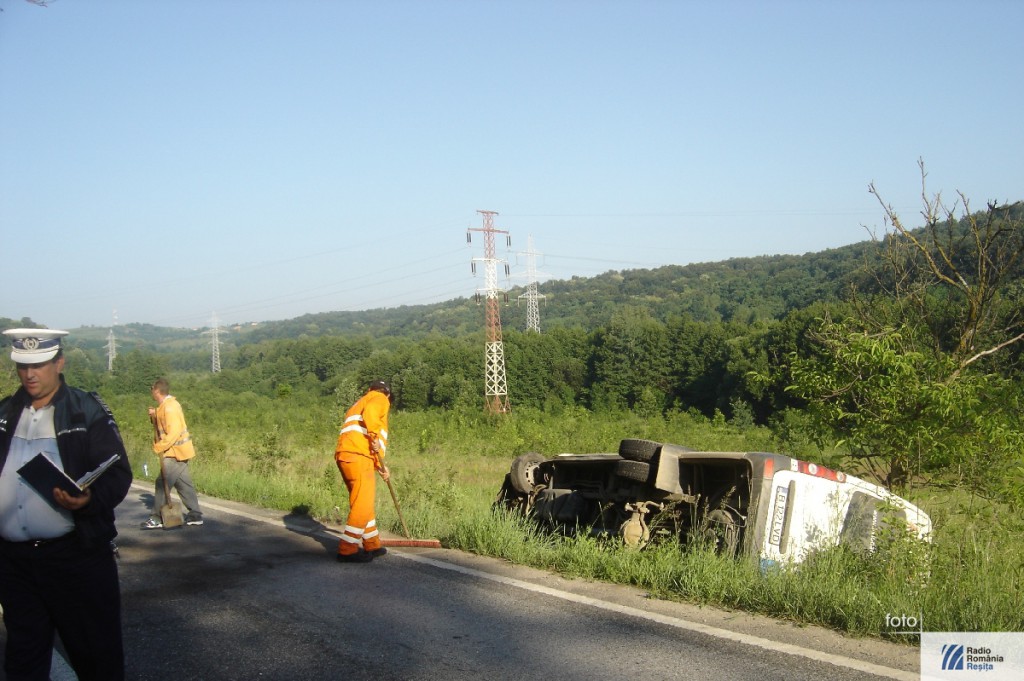 accident Caransebes