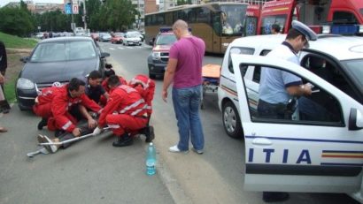 Viteza produce tot mai multe accidente rutiere