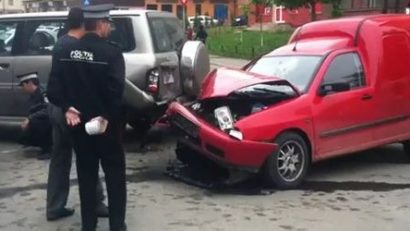 Accident în lanţ